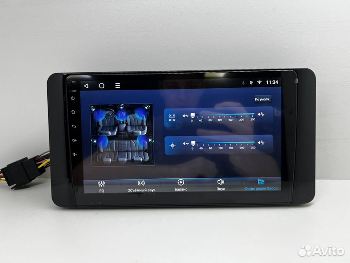 Магнитола Android Volkswagen Polo 2020+ 4/32GB