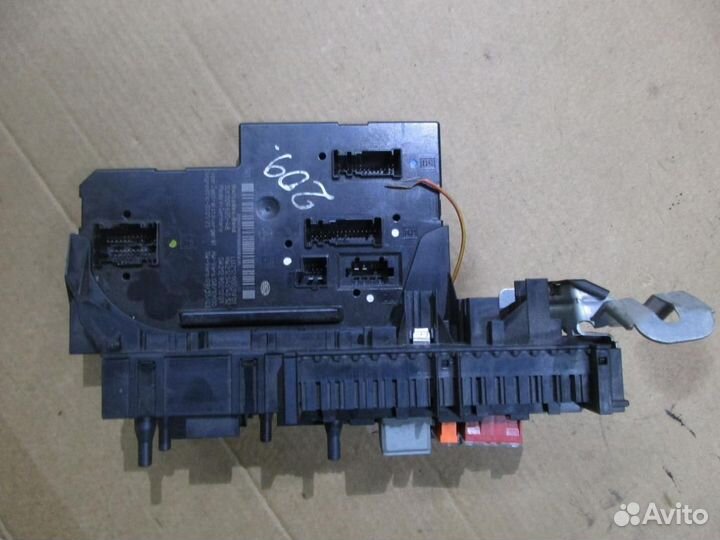 Блок SAM задний w212 E-class