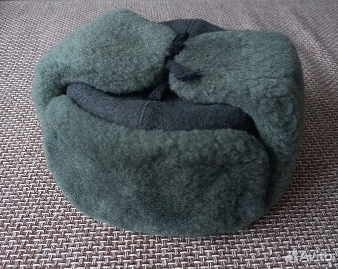 Шапка зимняя военная 57 размер