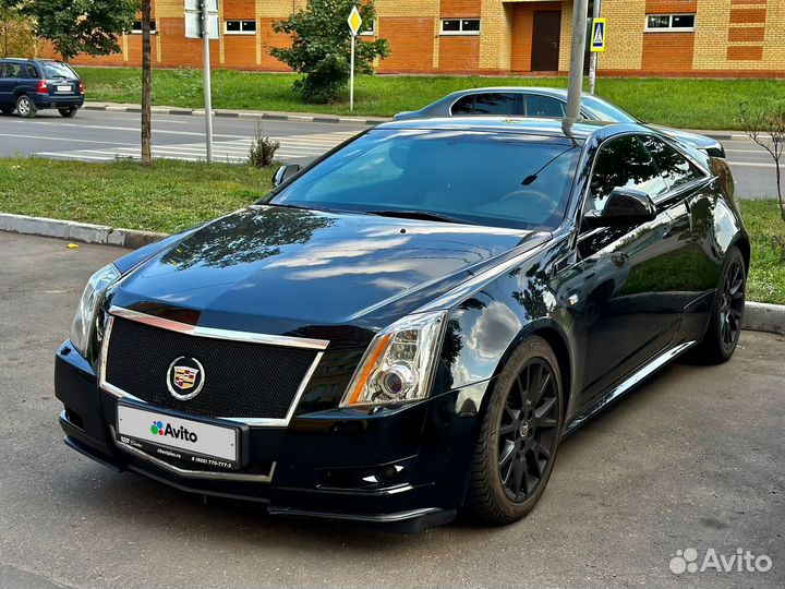 Cadillac CTS 3.6 AT, 2011, 215 000 км