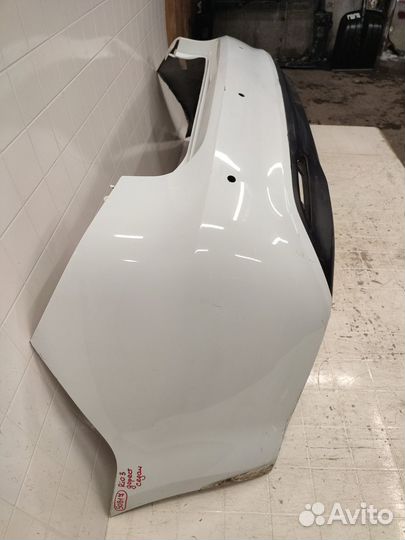 Бампер задний Kia Rio 3 Дорестайлинг седан