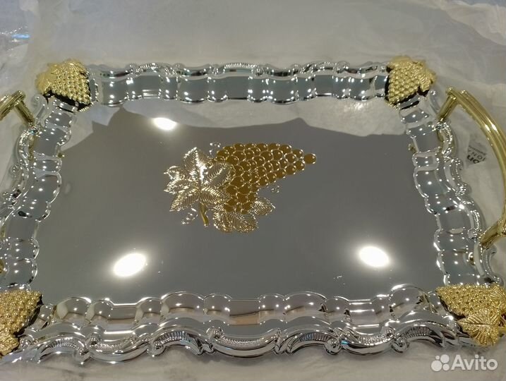 Набор хромированных подносов SwissHome SH-4001