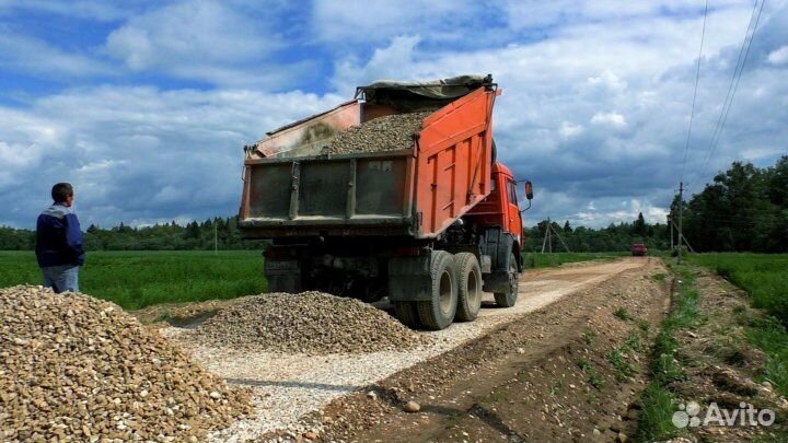 Щебень с доставкой
