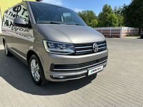 Volkswagen Multivan 2.0 AMT, 2018, 131 000 км, с пробегом, цена 4 199 000 руб.