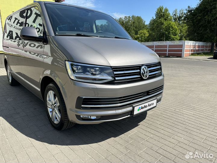 Volkswagen Multivan 2.0 AMT, 2018, 131 000 км