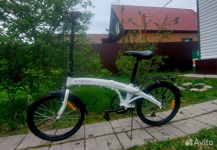 Велосипед складной Stern Compact 2.0