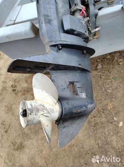 Лодка молния 420,мотор ямаха 25