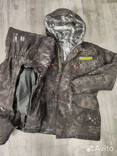 Новый зимний рыболовный костюм