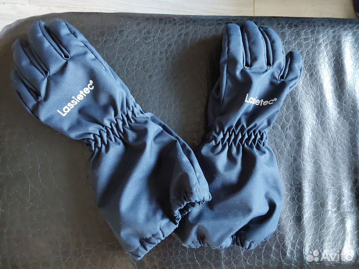 Синие перчатки Lassietec 5р