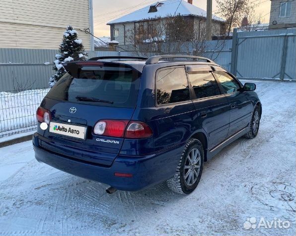 Toyota Caldina 1.8 AT, 2000, 193 594 км