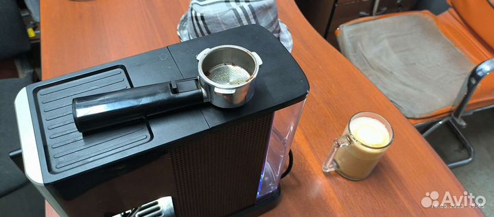 Кофеварка рожковая krups xp 344