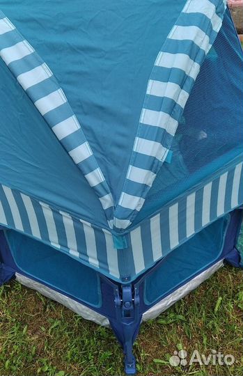 Детский манеж домик