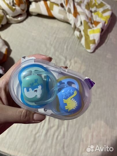 Пустышка avent