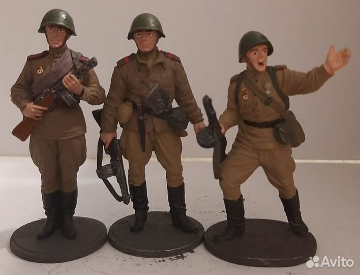 Оловянные солдатики