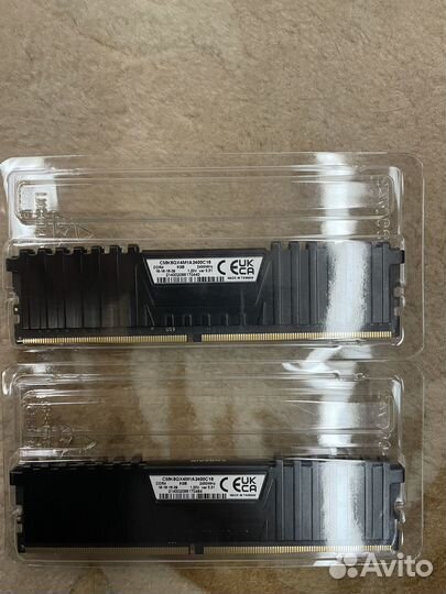 Оперативная память ddr4 16gb 2400 Corsair