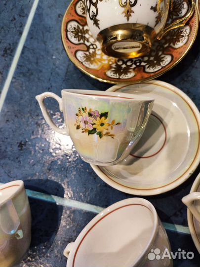 Чайная пара