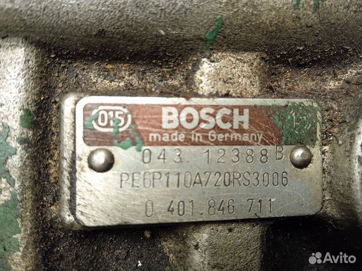 Тнвд Scania 4-Series 1996 0401846711