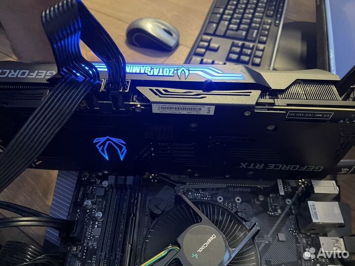 Видеокарта rtx 3080