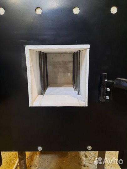 Печь для закалки сталей с рабочей темп. до 1650 гр