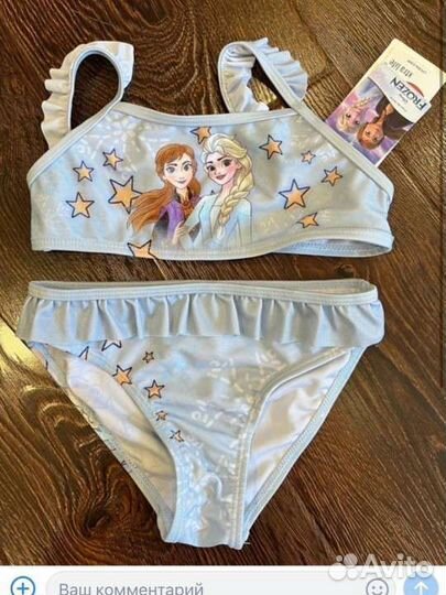 Купальник для девочки 116