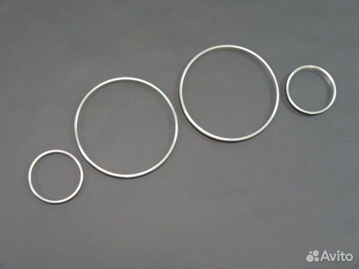 Кольца приборной панели BMW 5 E39, 7 E38, X5 E53