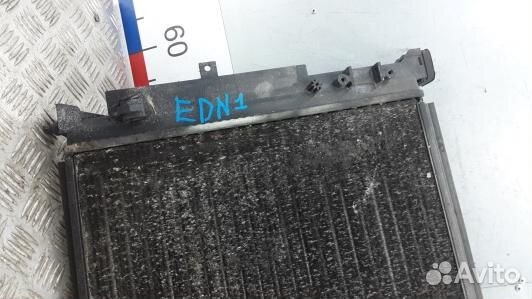 Радиатор системы охлаждения skoda superb 1 (EDN01K