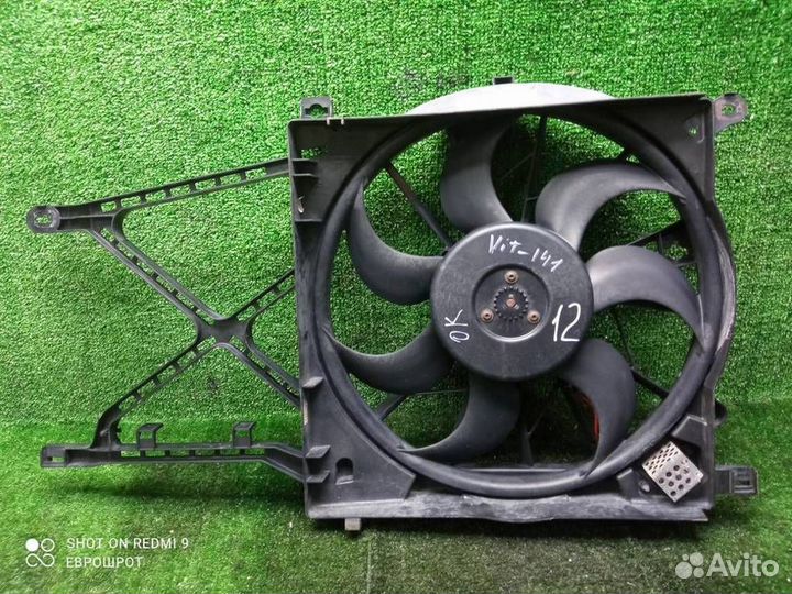 Вентилятор охлаждения Opel Astra H (2004-2014)