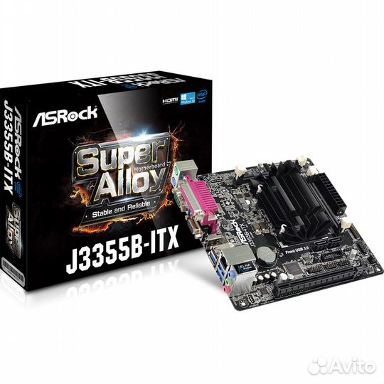 Материнская плата ASRock J3355B-ITX 160060