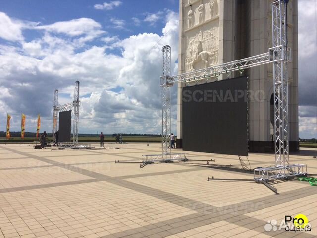 Подвес для светодиодного экрана