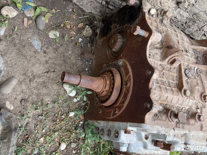 Коробка передач камаз урал