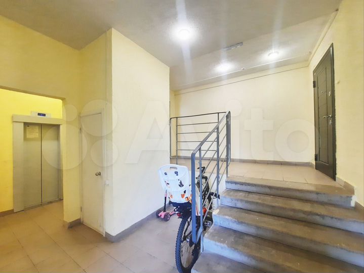 1-к. квартира, 37,1 м², 15/19 эт.