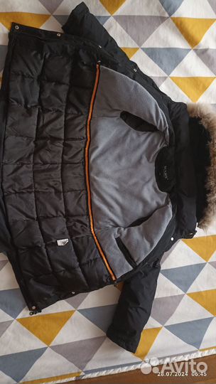 Пуховик 134 р