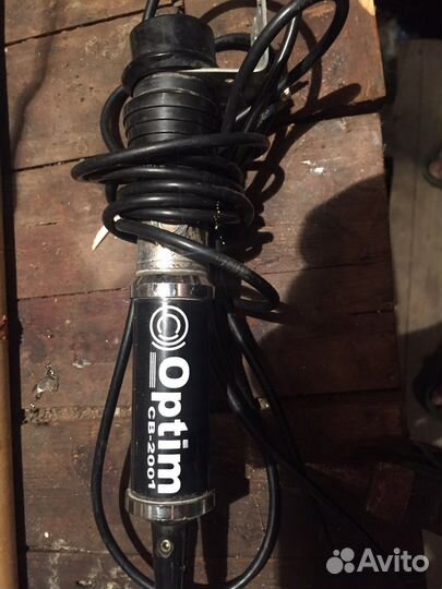 Антенна для автомобильной рации