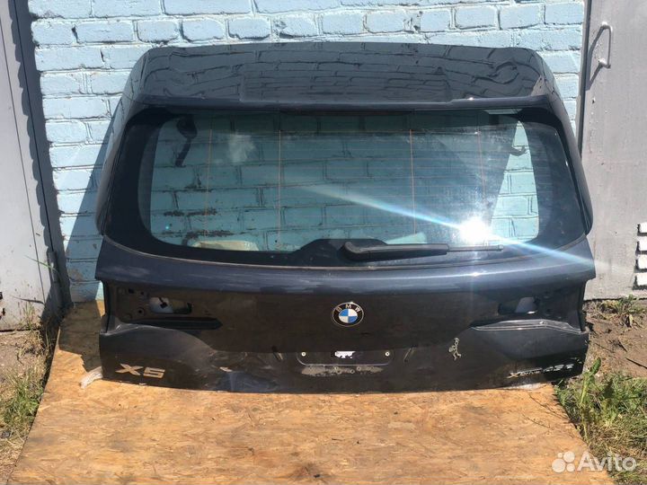 Крышка (дверь) багажника BMW X5 G05 2020 7931925