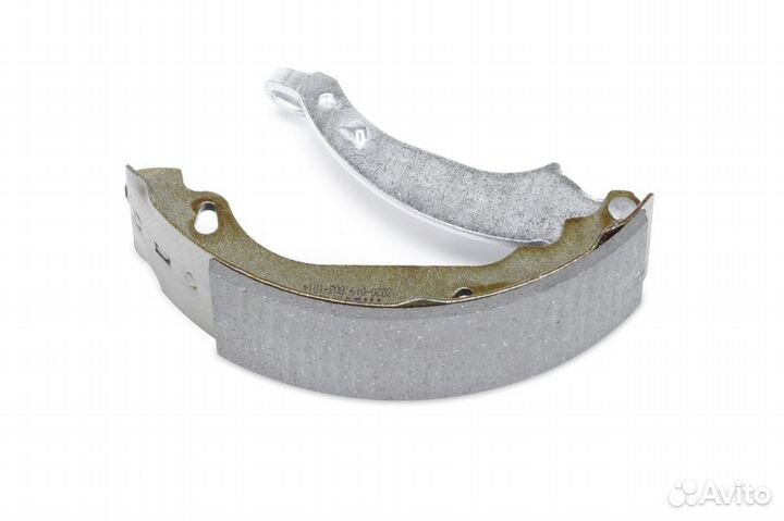 Metaco 3020-019 Колодки барабанные к-кт renault CL