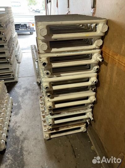 Чугунные батареи