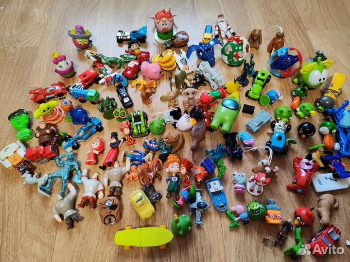 Игрушки из киндера