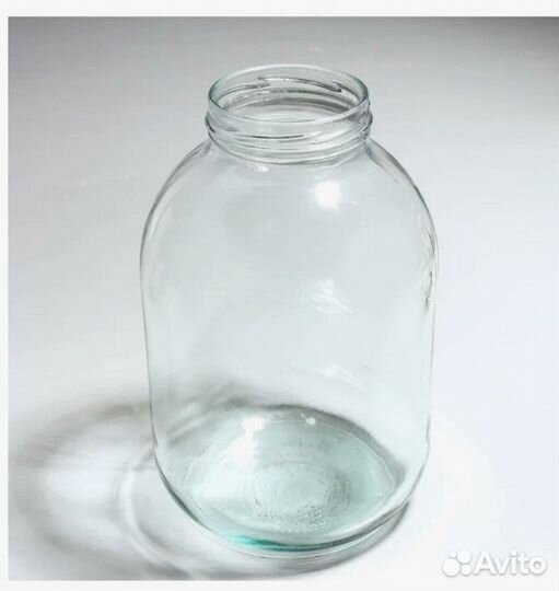 Банки стеклянные 3 литра винтовые