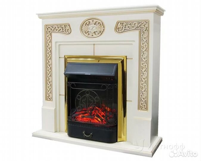 Портал спенсер (под очаг Fobos/Majestic) бежевый