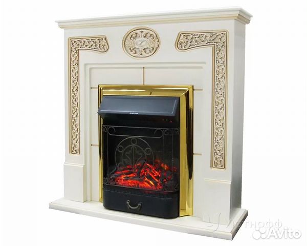 Портал спенсер (под очаг Fobos/Majestic) бежевый