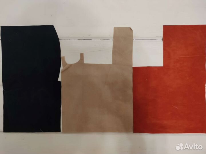 Фетр, замша и резина для изготовления игрушек