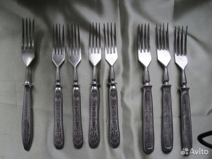 Вилки СССР. Винтаж