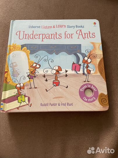 Музыкальная книга на английском языке для детей