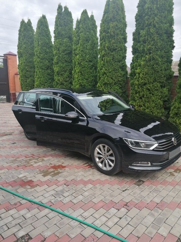 Volkswagen Passat: фото владельца