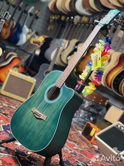Акустическая гитара flight
