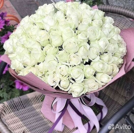 Высокие розы Букеты с доставкой