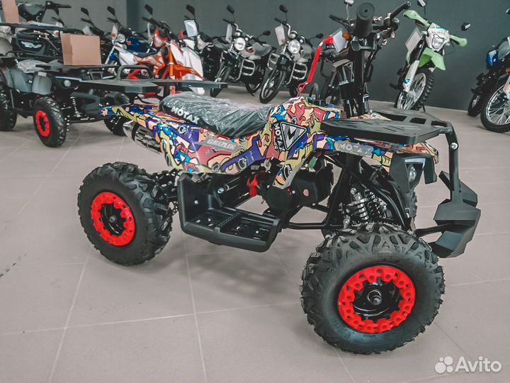 Детский квадроцикл Grizlik mini ps