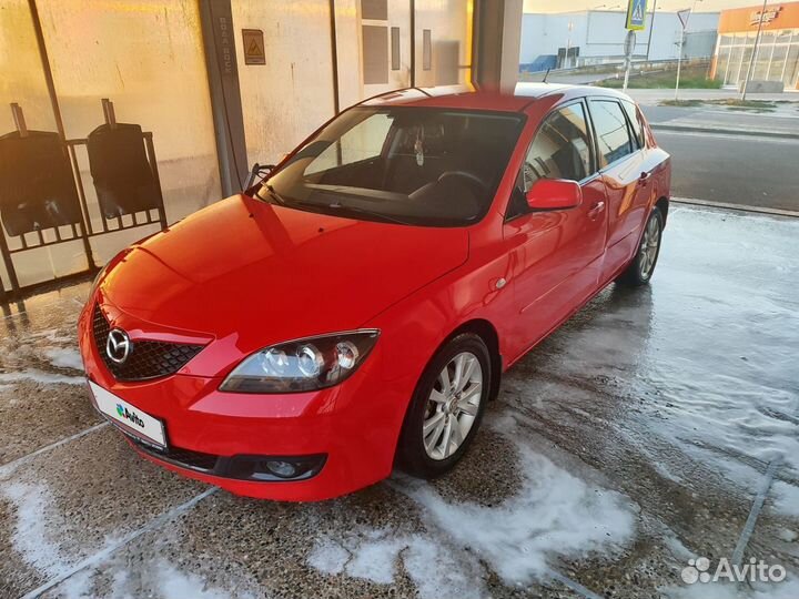 Mazda 3 1.6 МТ, 2006, 223 000 км