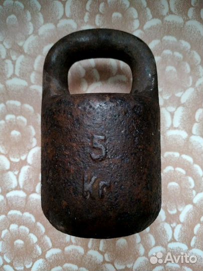 Гиря весовая СССР