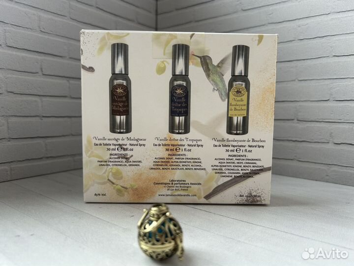 Discovery Set La Maison de la Vanille 3x30 ml
